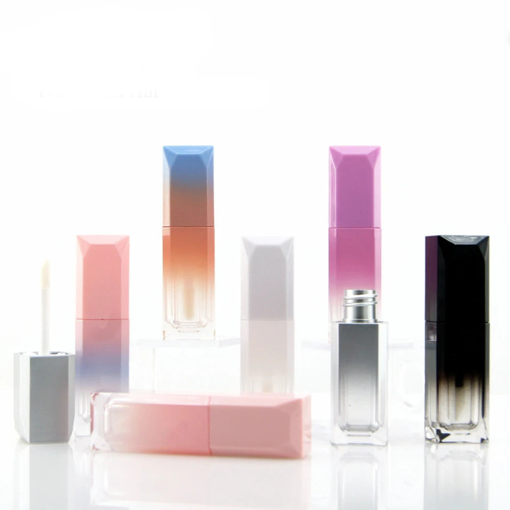 Plastic Lip Gloss Tube Lip Balm.