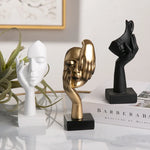 Product Description: Resin Abstract Statue Desktop Ornaments.