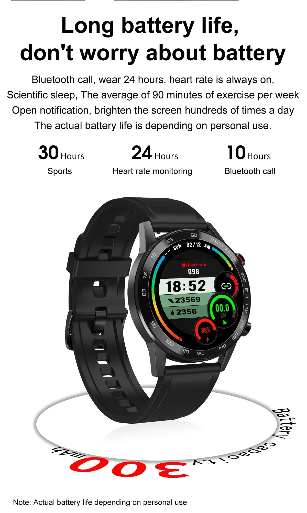 2024 New Bluetooth Call SmartWatch Waterproof.