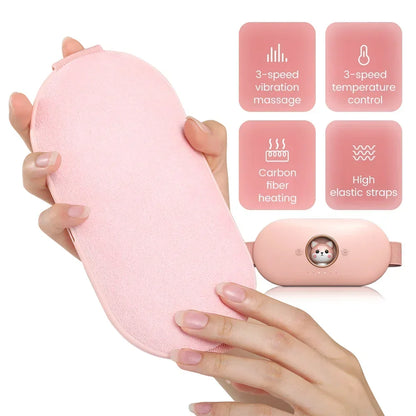 Menstrual Heating Self Massage Heat Period Pain.