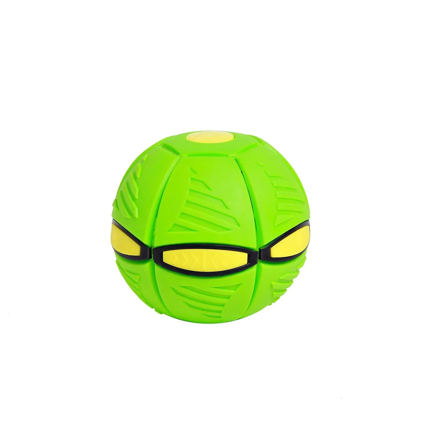 Flying Saucer Ball Deformation UFO Kids Flat Throw Magic Balls For Children&