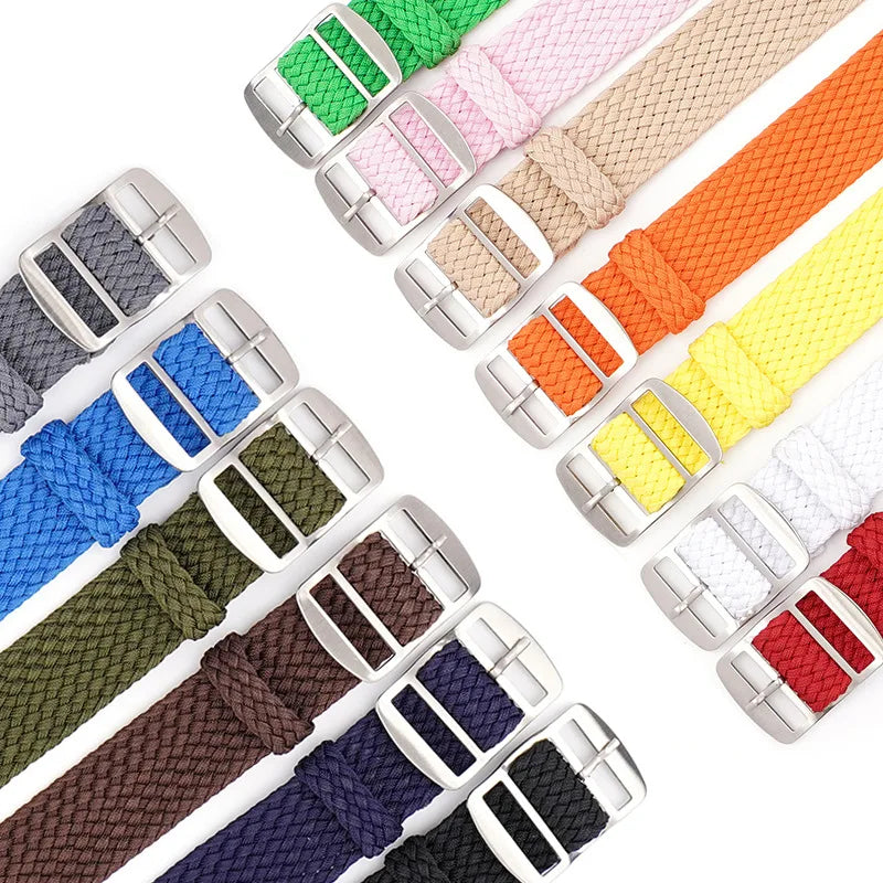 Durable Nylon Watch Strap Replacement.