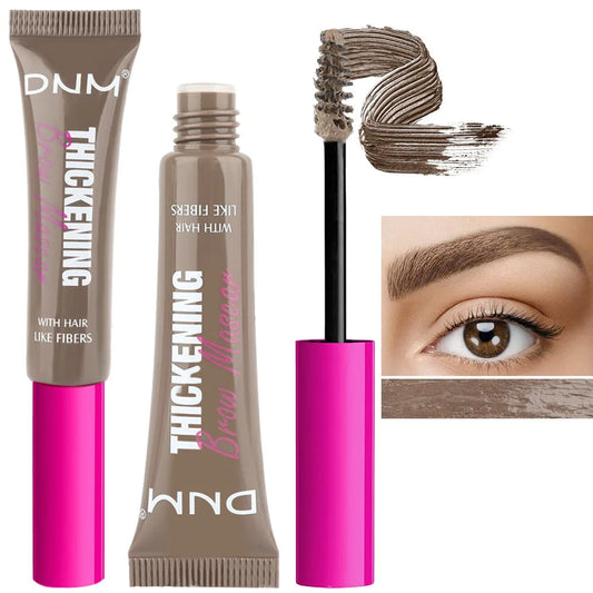 Long Lasting Eyebrow Dye Tint Waterproof Eye brow Creamwith Eyebrow Brush Natural Eye Brow Enhancers Wild Eyebrow Tinted Makeup