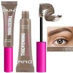 Long Lasting Eyebrow Dye Tint Waterproof Eye brow Creamwith Eyebrow Brush Natural Eye Brow Enhancers Wild Eyebrow Tinted Makeup