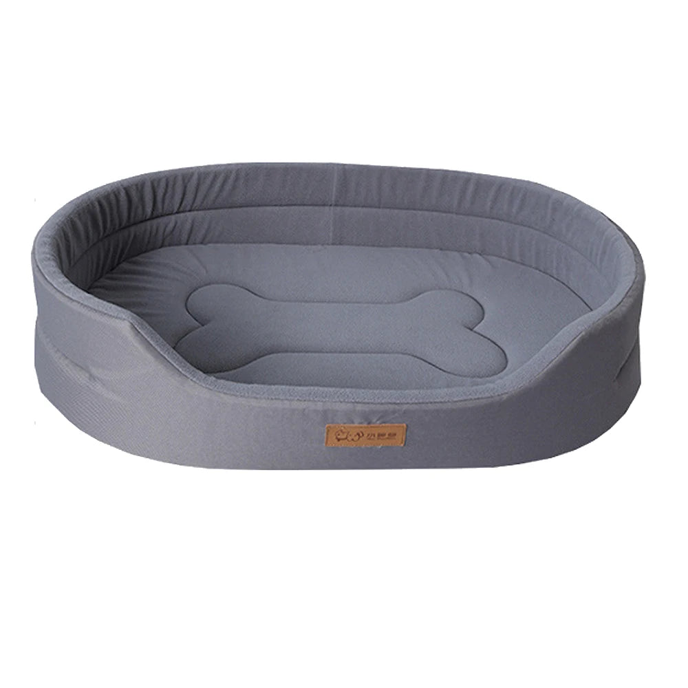 Extra Large Dog Bed Big Bed for Pet Sleeping Bes Large Dogs Pet Items Pet Medium Waterproof Cushion Mat Kennel Dog Cushions