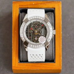 2023 Exclusive Square Drill Mechanical Wristwatch.