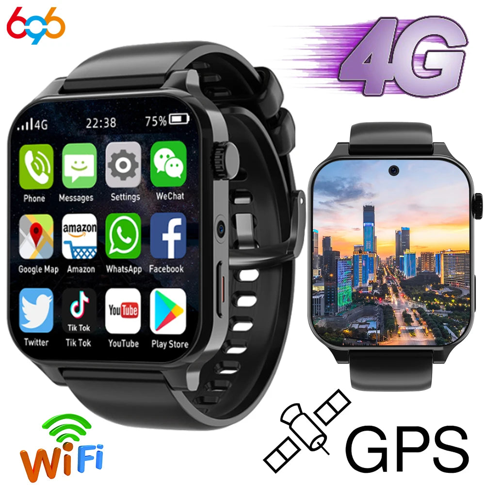 2024 New 1.99-Inch 4G Call Smartwatch.