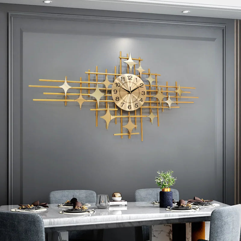 Wall Clock Living Room Decoration.