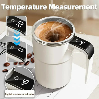 380ML Automatic Self Stirring Magnetic Mug.