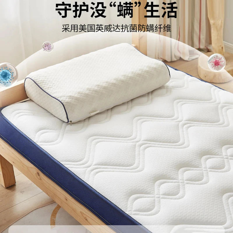 Latex mattress soft mat tatami floor sleeping mat home rental special student dormitory single sponge mat