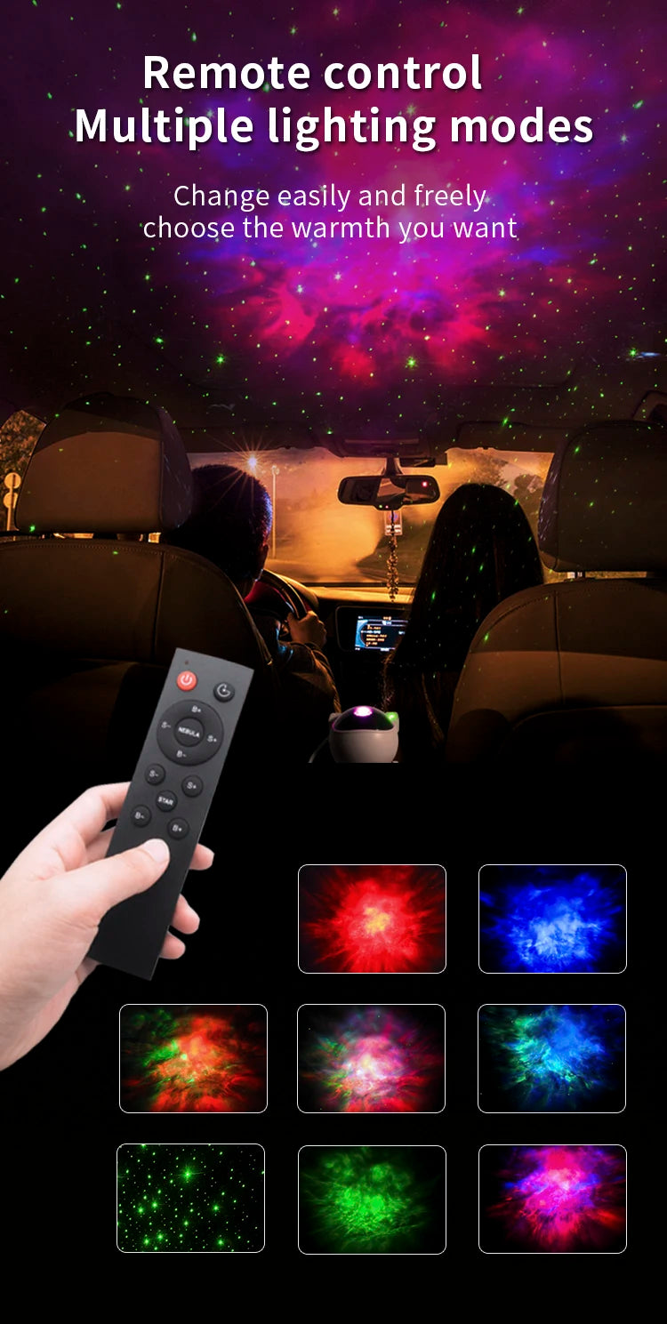 Tuya Smart Life WIFI Galaxy Star Projector Starry Sky USB LED Night Light App Control Astronaut Night Lamp Gift Bedroom Decor