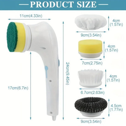 Electric Cleaning Brush Charging Multifunctional.