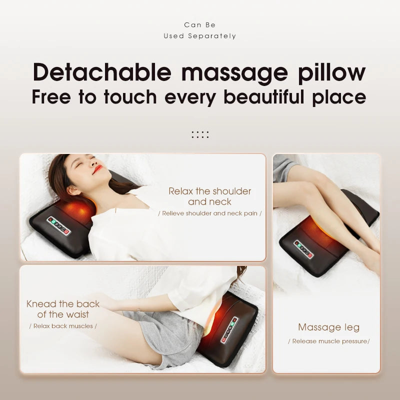 Electric Airbag Mattress Massage Household Multifunctional Full Body.