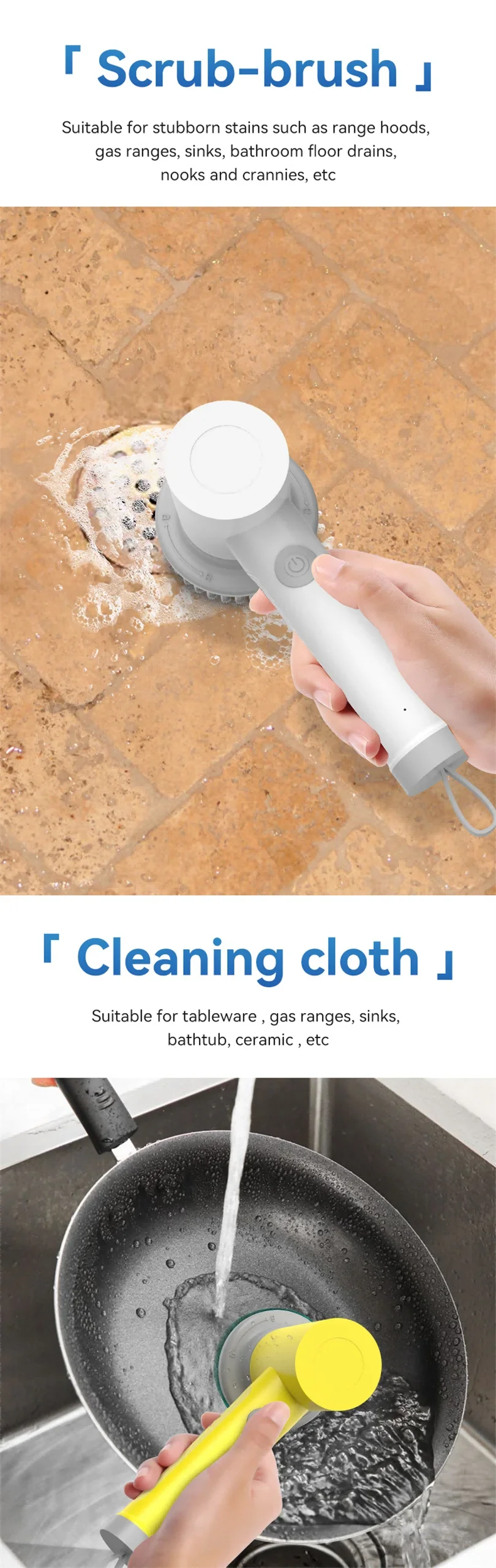 Xiaomi Wireless Electric Cleaning Brush Housework.