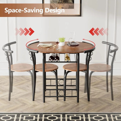 Modern Dining Set: Versatile, Stylish Spaces