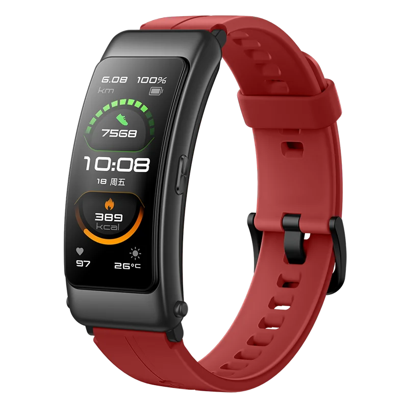 Huawei TalkBand B6 Smart Bracelet.