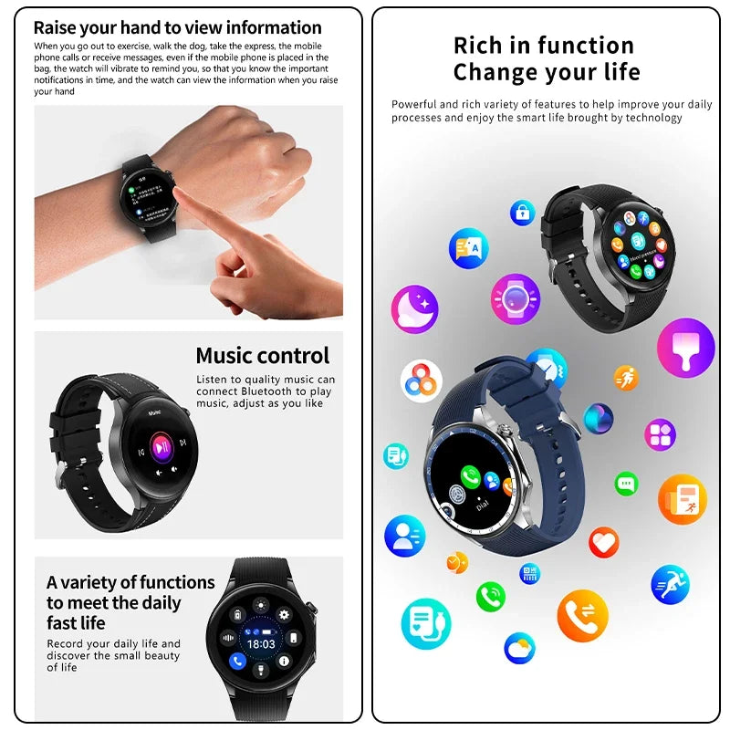 2024 New Huawei IOS Watch X.