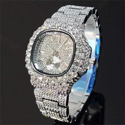 Hot Sell Luxury Iced Watch for Every Man