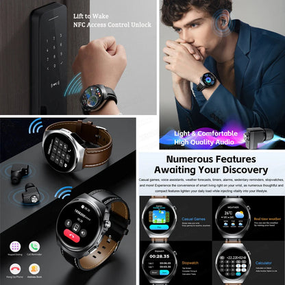 New Smart Watch Headset Two In One.