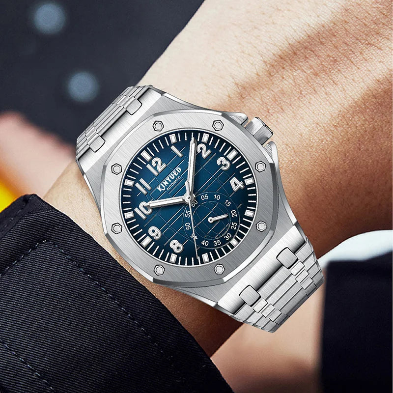 Kinyued Man Automatic Mechanical Wrist Watches.