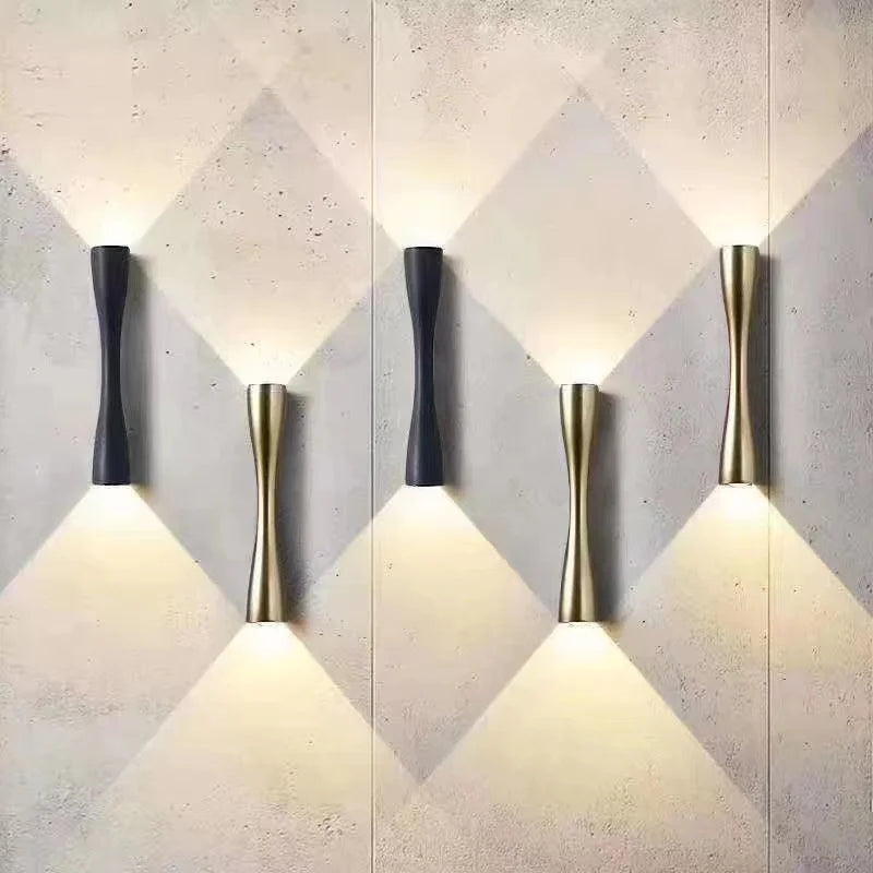 Modern Minimalist Outdoor Wall Lamp.