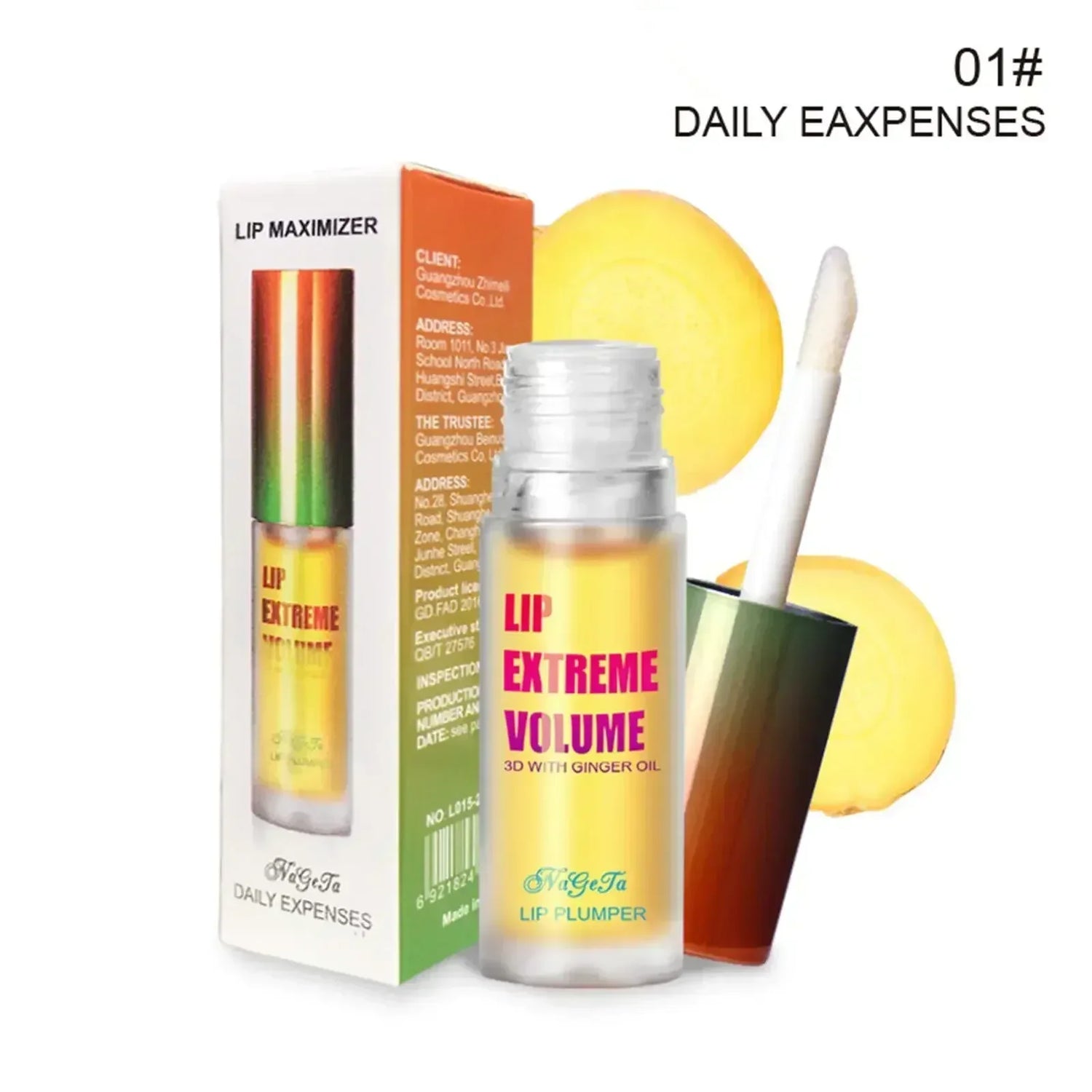 Long Lasting Lip Plumper Serum Instant.