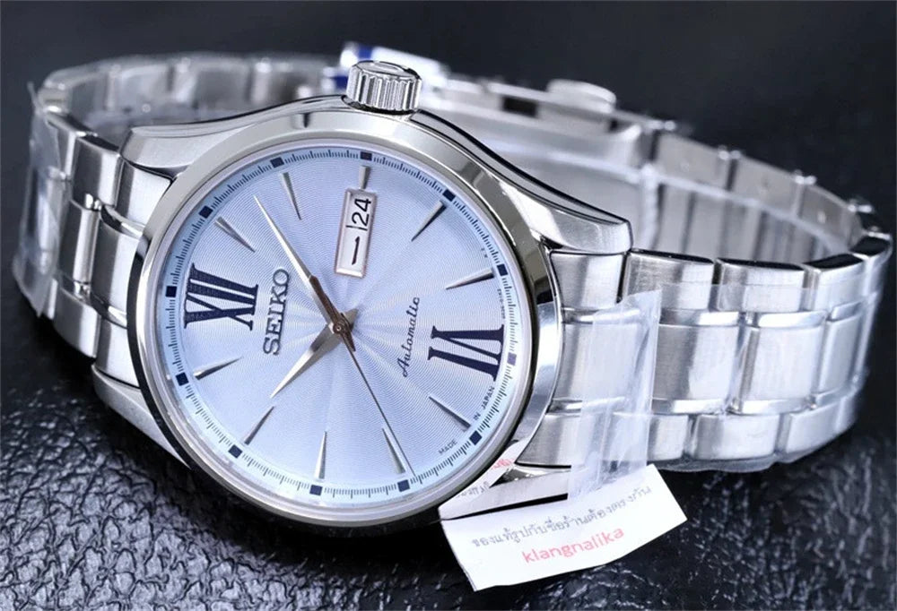 Seiko Men's Automatic Mechanical Watch Premier Series Original.