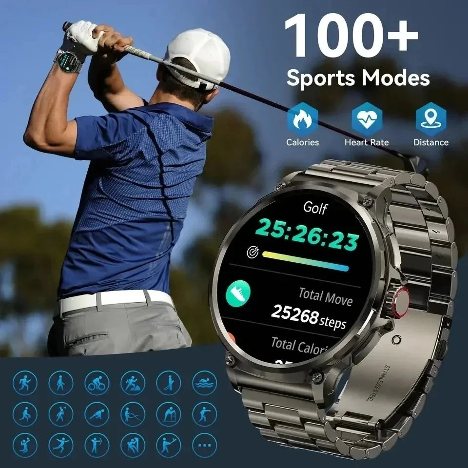 Huawei Xiaomi GPS Smart Watch Men.