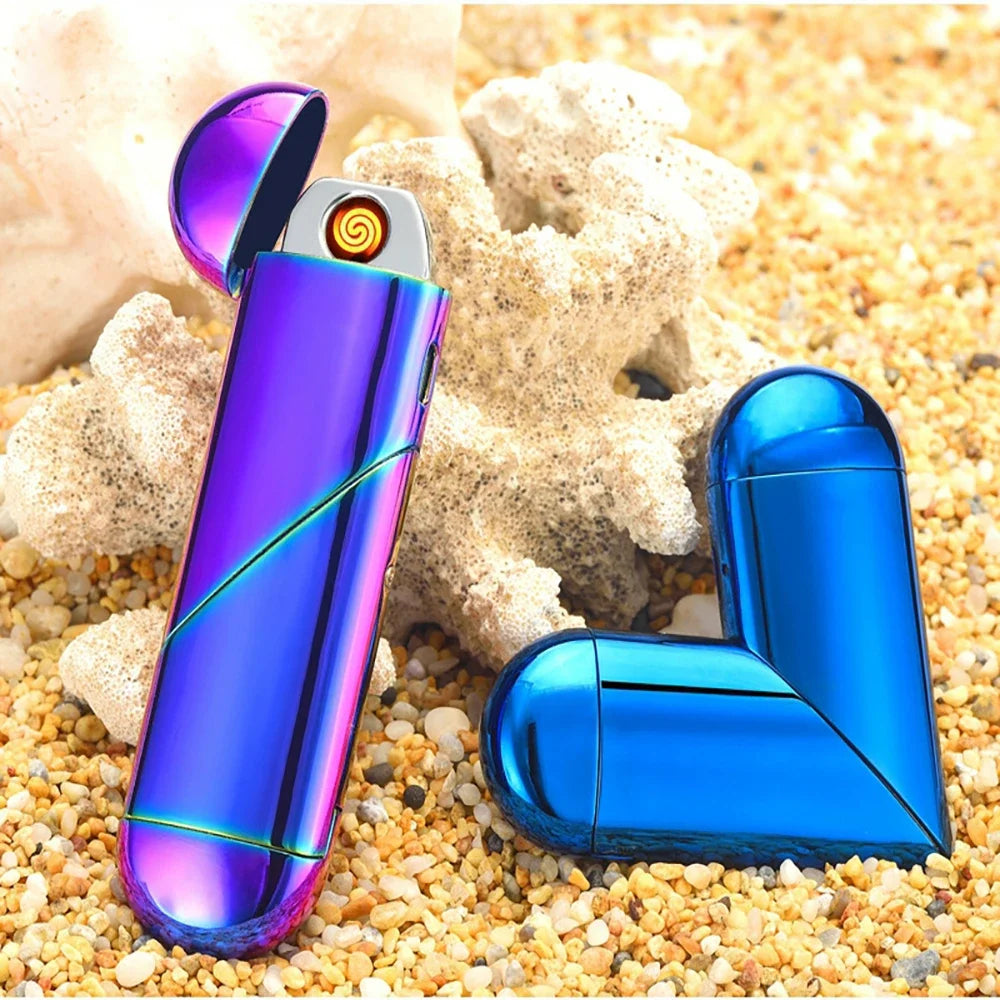 Personalized Love shaped Gas Electric USB Electronic.