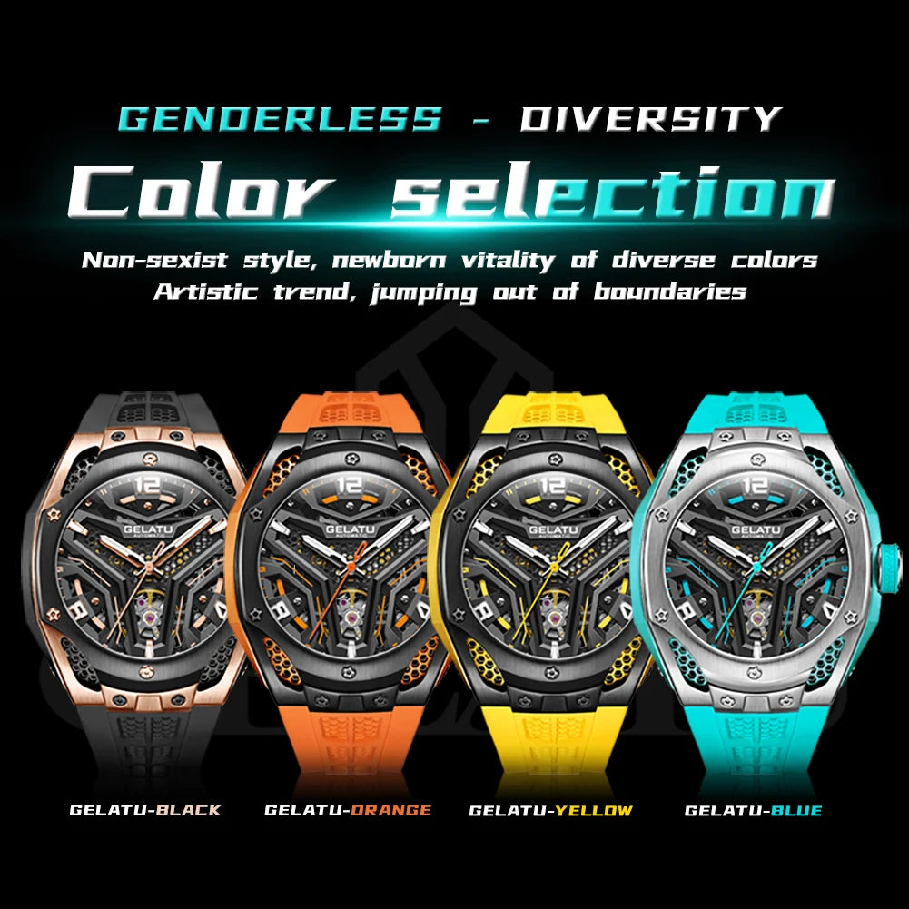 Men's Watches Original Fully Automatic Waterproof.