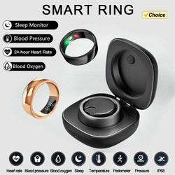 SR200 Smart Ring Health Monitor For MenWomen.