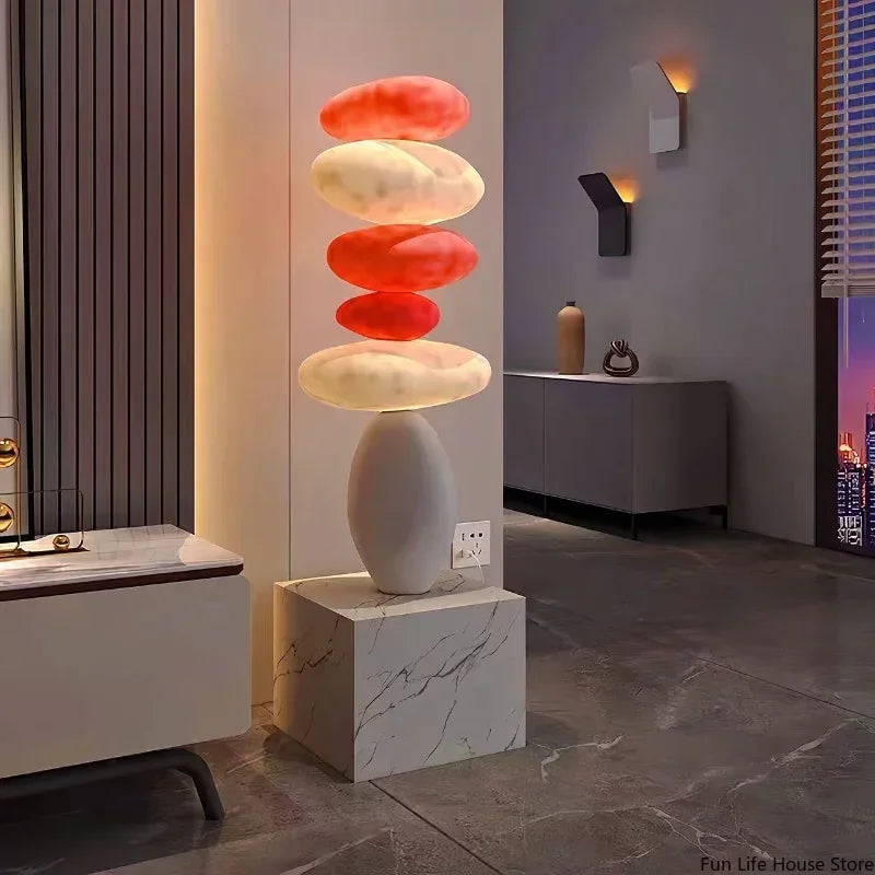 Creative Stone Living Room Art Ornaments Light Luxury Home.