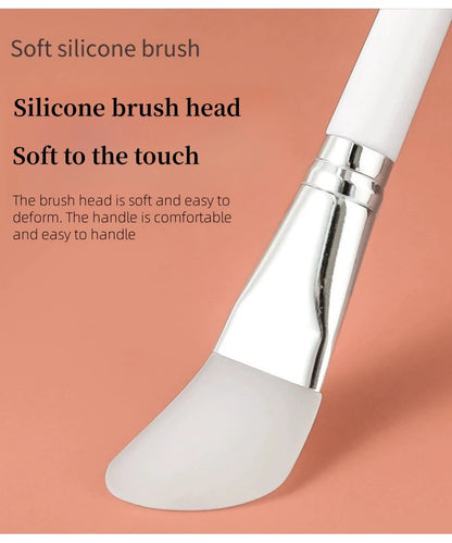 Silicone Diy Mask Brush Beauty Salon Silicone Mold Refresh Mask Brush Makeup Brush Soft Head Brush Beauty Makeup