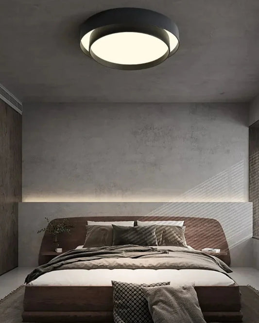 Modern Ceiling Chandeliers Led Lights Bedroom Lamp.