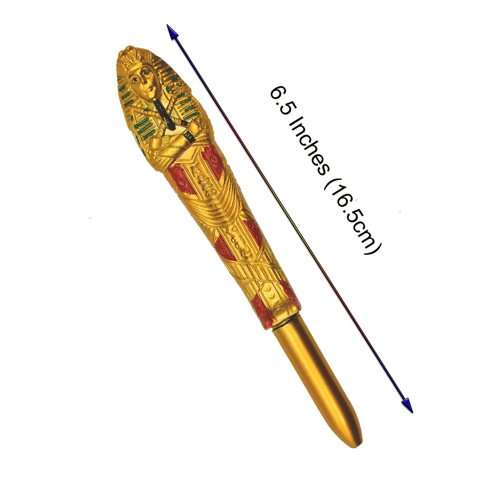 Egyptian Figure Pharaoh Craft Ball Point.