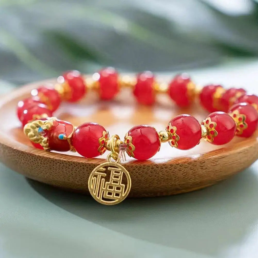 Chinese Style 2024 Dragon Bracelet For Women