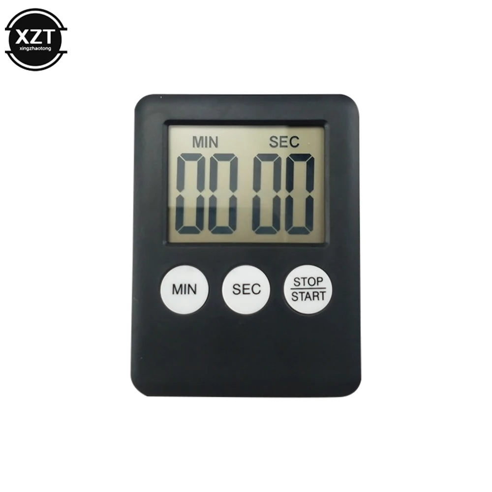 Magnetic Kitchen Timer Digital Cooking Baking LCD.