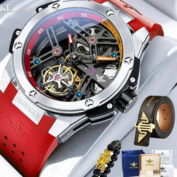 Tourbillon Automatic Mechanical Watches for Men.