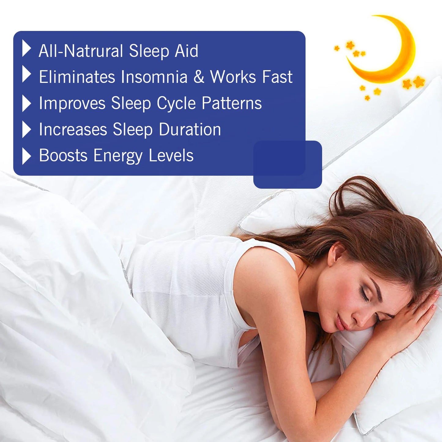 48/96pcs Insomnia Treatment Relieve Anxiety Decompression.