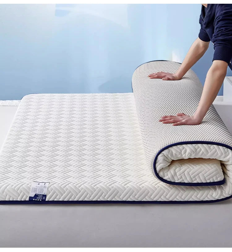 Memory foam soft mattresses tatami mat household double foldable mattress students dormitory single sponge mattress sleeping pad