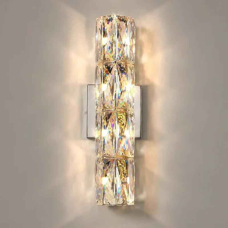 Modern Luxury Bedroom Bedside Wall Lamps: LED Sconce Lights.