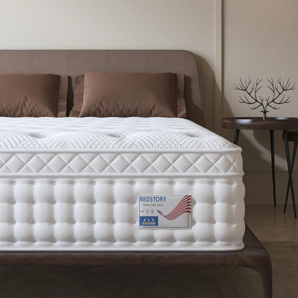 Mattress 12 Inch, Deep Sleep Firm