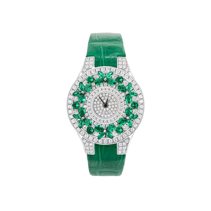 Luxury Women’s Fashion Watch Qualities Diamond.