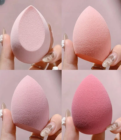 4pcs Makeup Sponge Blender Beauty Egg Cosmetic Puff Soft Foundation.