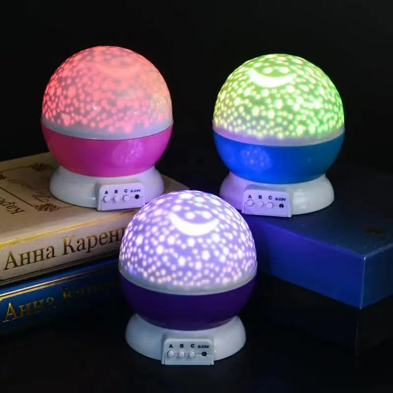 Starry Sky Projection Light Night Light.