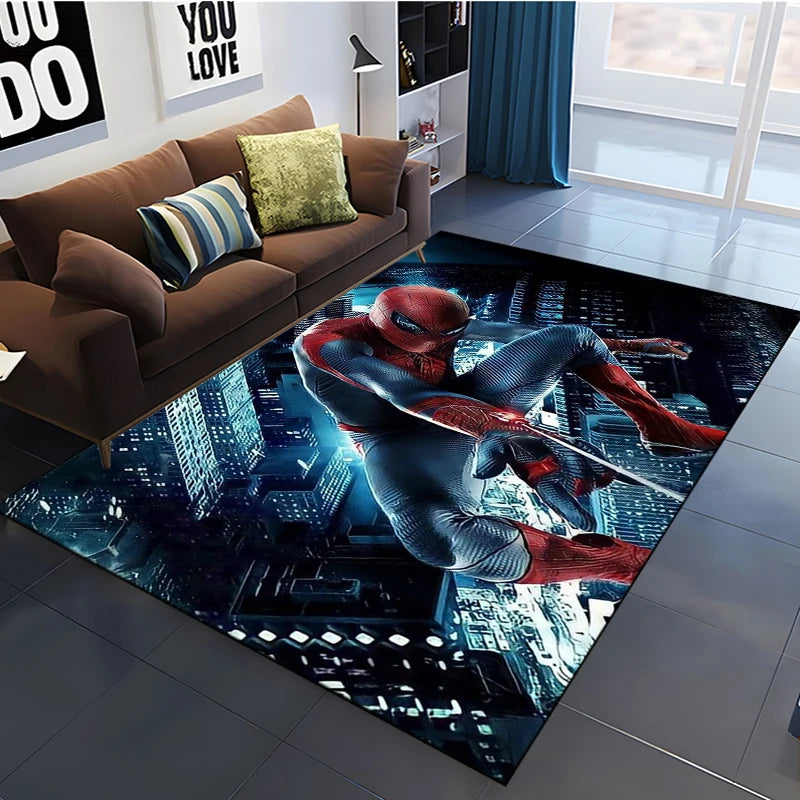 Disney Spiderman Anti-slip Large Area Rugs.