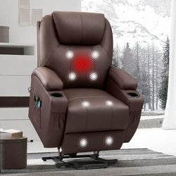 Electric Power Lift Recliner Chair for Elderly.