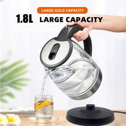 Electric Kettle Glass Health Preserving Pot