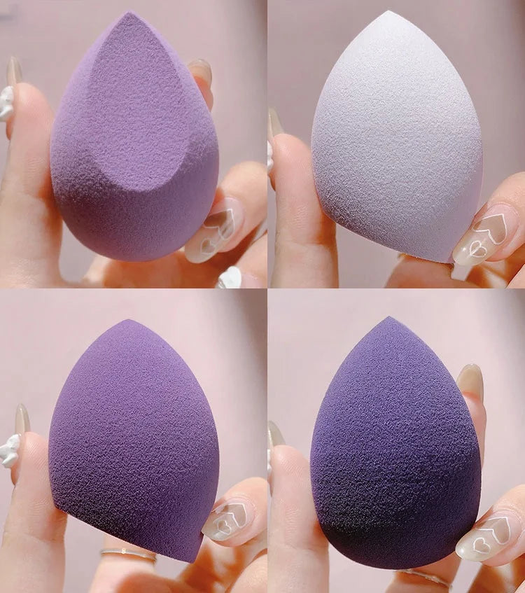 4pcs Makeup Sponge Blender Beauty Egg Cosmetic Puff Soft Foundation.