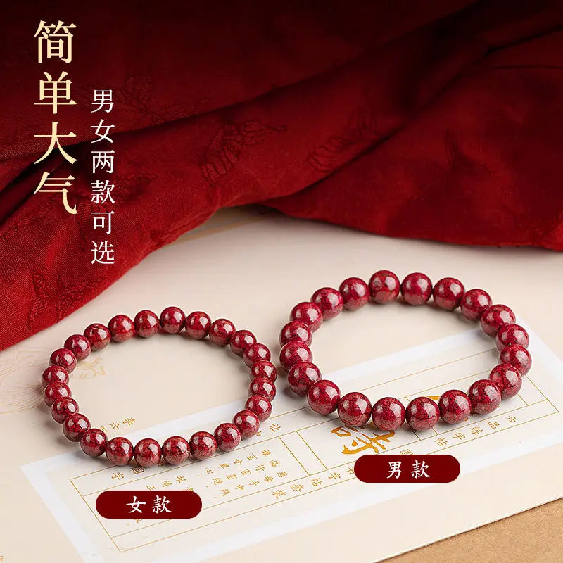 Natural Raw Crystal Bracelet Lucky Beads